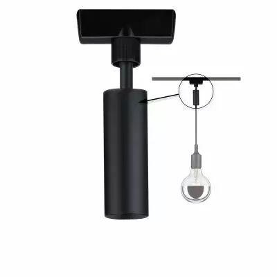Adaptateur susp. Universal URail Noir mat M�tal/plastique (96914)