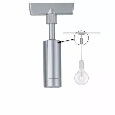 Adaptateur Susp URail Universal Chr d�poli 230 V m�tal/plastique (95551)