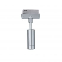 Adaptateur Susp URail Universal Chr dépoli 230 V métal/plastique (95551)