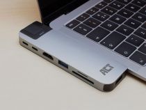 Adaptateur Thunderbolt 3 USB-C vers HDMI 4K avec Ethernet Gigabit, Hub USB, Lecteur de Cartes et PD Pass through (ACTAC7044)