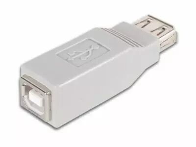 Adaptateur usb - a femelle vers b femelle (CW071)