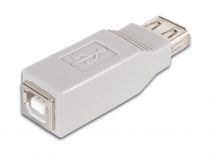 Adaptateur usb - a femelle vers b femelle (CW071)