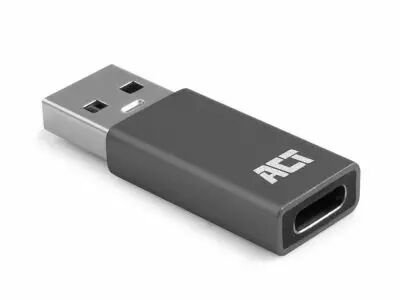 Adaptateur USB-A m�le vers USB-C femelle (ACTAC7375)