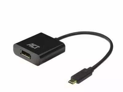 Adaptateur USB-C vers DisplayPort - 4K @ 60 Hz - 0.15 m (ACTAC7320)