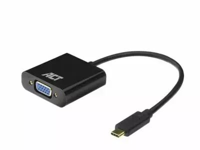 Adaptateur USB-C vers VGA femelle - 0.15 m (ACTAC7300)