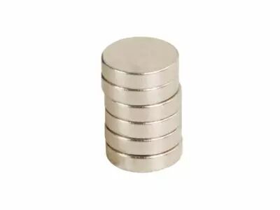 Aimant �12 x 3mm - 6 pcs (MAGNET6)