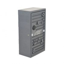 ALBANA RECT APPL 2 X 5W 3000K GS ANT IP54 (67801)