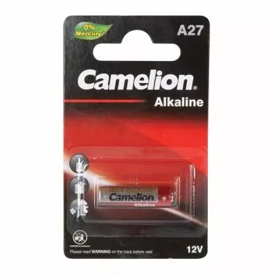 Alcaline a27 12v (1pc/bl) (GP27GAC)