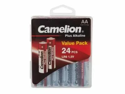 Alcaline aa / lr6 1,5v-2600mah (24 pcs/bo�te en plastique) (LR6C/24B)