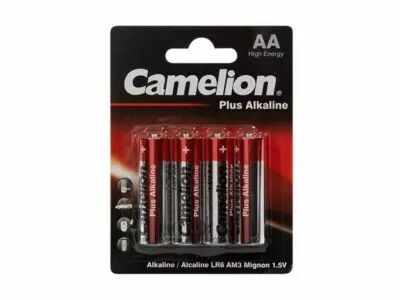 ALCALINE AA / LR6 1.5 V-2800 mAh (4 pcs/bl) (LR6C)