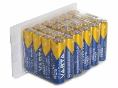 alcaline aa / lr6 haute �nergie, 1.5 v - 4906.301.124 (24 pcs) (LR6/24)