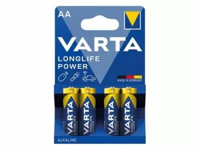 Alcaline aa / lr6 high energy 1.5v-2600mah 4906.121.414 (4pc/bl) (LR6BL)