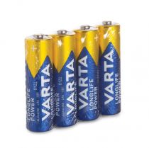 Alcaline aa / lr6 high energy 1.5v-2600mah 4906.801.354 (4 pcs/film rétractable) (LR6)