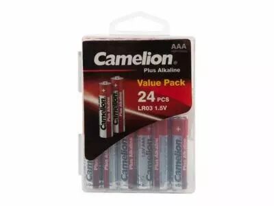Alcaline aaa / lr3 1.5v-1100mah (24 pcs/bo�te en plastique) (LR03C/24B)