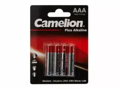 Alcaline aaa / lr3 1.5v-1100mah (4pcs/bl) (LR03C)