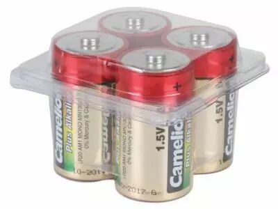 Alcaline c / lr14 1.5v-8450mah (4pcs/bo�te) (LR14C/4)