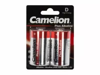 Alcaline d / lr20 1.5v-16500mah (2pcs/bl) (LR20C)