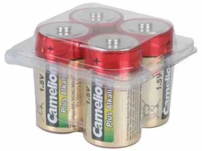 Alcaline d / lr20 1.5v-21000mah (4 pcs/bo�te) (LR20C/4)