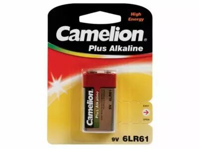 Alcaline e-block 9v-500mah (1pc/bl) (6LR61C)