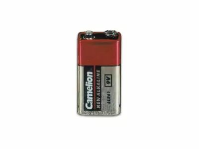 Alcaline e-block 9v-500mah (1pc/film r�tractable) (6LR61SC)