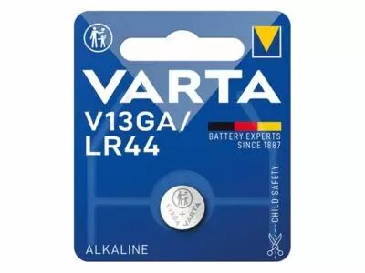 Alcaline lr44 1.5v-125mah 4276.801.401 (1pc/bl) (V13GA)