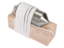 ALCO - FIL À PLOMB SUR BLOC - POINTU - 500 gr
