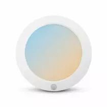 ALDÉBARAN DOWNLIGHT DIAM 230MM 18W CCT DIAM ENCAST AJUST + DETECT IR 3ANS (100010)
