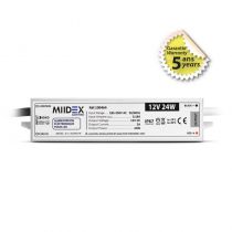 ALIM 12V DC LUMINEUX 24W IP67 5ANS (100464)