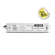 ALIM 12V DC LUMINEUX 30W IP67 5ANS (100465)