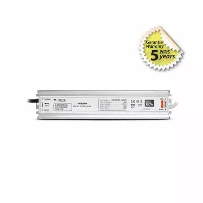 ALIM 24V DC LUMINEUX 150W IP67 5ANS (100474)