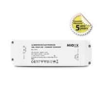 ALIM 40-80V DIM COUPURE DE PHASE 40W 500MA IP20 5ANS (75475)