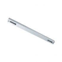 Alim centrale URail 3/4/5 brins max. 1000W Chrome mat 230 V plastique commut sép. (97765)