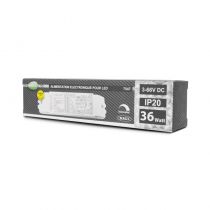 ALIM DALI PUSH 1-36W 3-66VDC 200-1050MA IP20 0-10V 5ANS (7547)