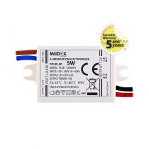 ALIM LED 12V DC 420mA 5W IP68 (75281)