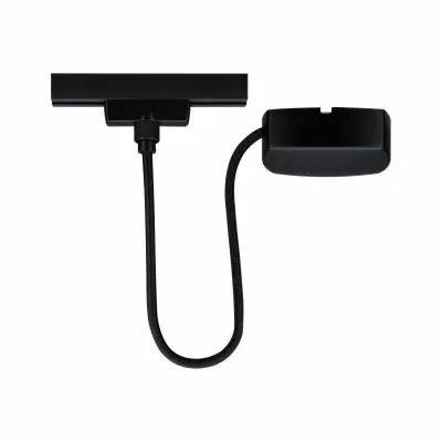 Alim par c�ble URail Syst�me 1m 230V max. 1000W Noir mat M�tal/Plastique (96916)