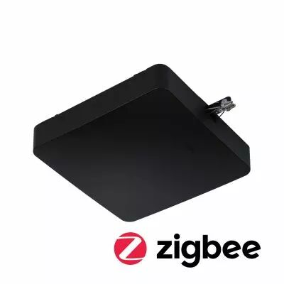 Alimen. milieu URail ZigBee 150W LED Noir d�p 230V plastique (96819)