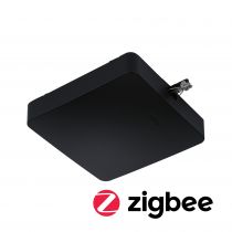 Alimen. milieu URail ZigBee 150W LED Noir dép 230V plastique (96819)