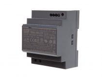 ALIMENTATION - 1 SORTIE - 100 W - 12 V 7.5 A - MONTAGE SUR RAIL DIN - POUR USAGE INDUSTRIEL (HDR-100-12N)