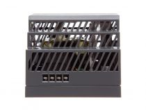 ALIMENTATION - 1 SORTIE - 100 W - 12 V 7.5 A - MONTAGE SUR RAIL DIN - POUR USAGE INDUSTRIEL (HDR-100-12N)