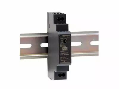 Alimentation - 1 Sortie - 15 W - 24 V 0.63 A - Montage Sur Rail Din - Pour Usage Industriel (HDR-15-24)