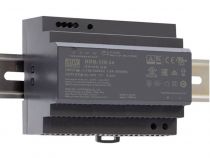 ALIMENTATION - 1 SORTIE - 150 W - 24 V- MONTAGE SUR RAIL DIN - POUR USAGE INDUSTRIEL (HDR-150-24)