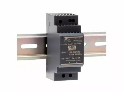 Alimentation - 1 Sortie - 30 W - 24 V 1.5 A - Montage Sur Rail Din - Pour Usage Industriel (HDR-30-24)