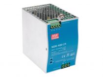 Alimentation - 1 sortie - 480 w - montage sur rail din -  24 v - 20 a - usage industriel (NDR-480-24)