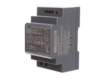 Alimentation - 1 Sortie - 60 W - 12 V 4.5 A - Montage Sur Rail Din - Pour Usage Industriel (HDR-60-12)