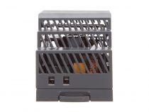 Alimentation - 1 Sortie - 60 W - 12 V 4.5 A - Montage Sur Rail Din - Pour Usage Industriel (HDR-60-12)