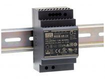Alimentation - 1 Sortie - 60 W - 24 V 2.5 A - Montage Sur Rail Din - Pour Usage Industriel (HDR-60-24)