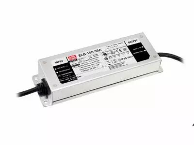 ALIMENTATION � D�COUPAGE  - 1 SORTIE - 100 W - 24 V - CONNEXION � 3 FILS (ELG-100-24A-3Y)