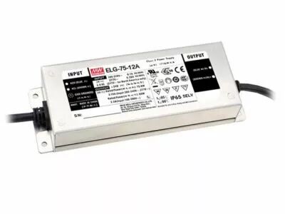 ALIMENTATION � D�COUPAGE  - 1 SORTIE - 75 W - 12 V (ELG-75-12A)
