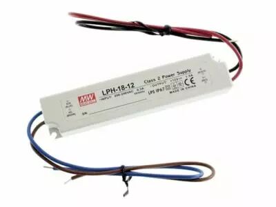 ALIMENTATION � D�COUPAGE - 1 SORTIE - 18 W - 12 V (LPH-18-12)