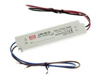 ALIMENTATION À DÉCOUPAGE - 1 SORTIE - 18 W - 12 V (LPH-18-12)